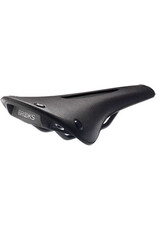 Brook's England Brooks C15 Carved Cambium All Weather Saddle - Black