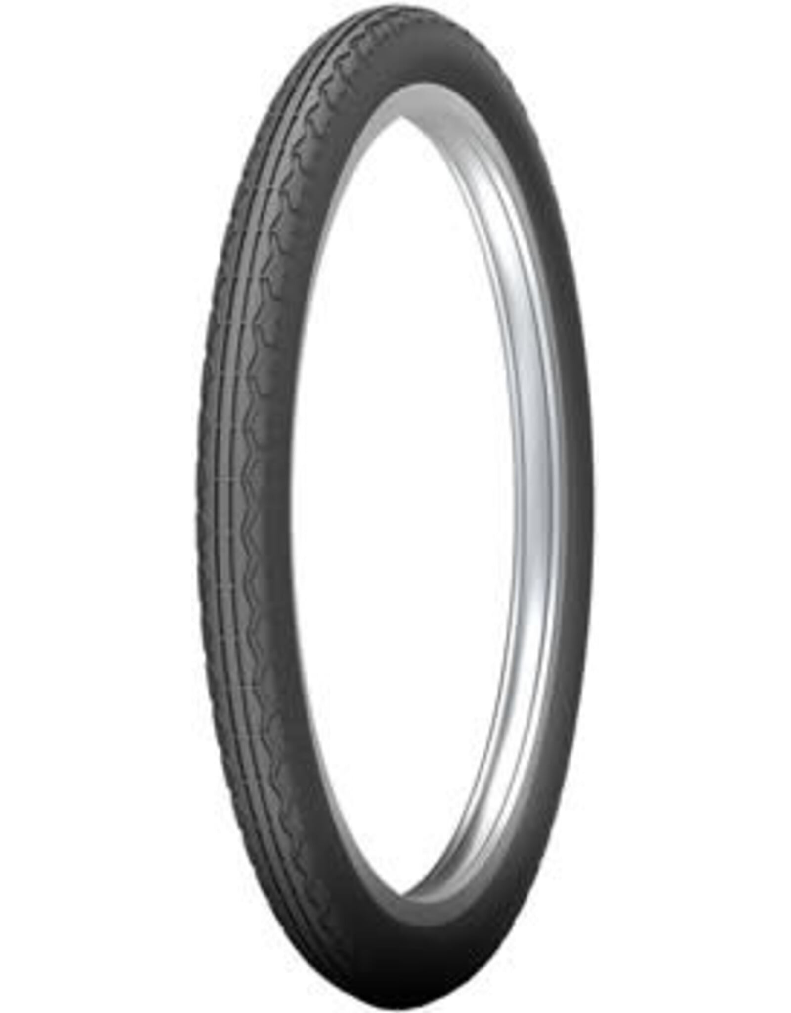 Kenda Kenda K123 Street Tire - 16 x 1.75", Clincher, Wire, Black, 22tpi