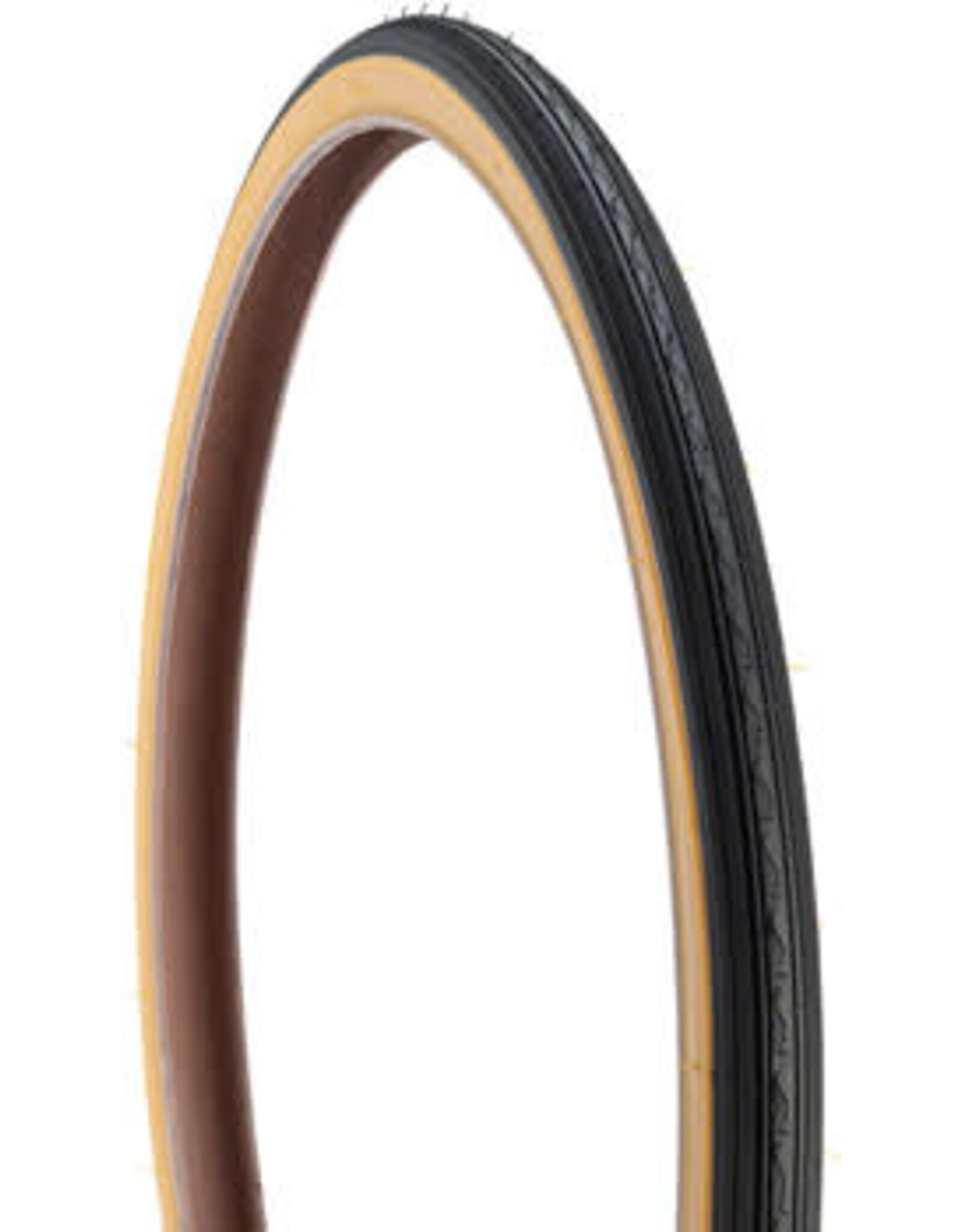 Kenda Kenda K40 Street Tire 24 x 1 3/8" 540iso/Wheelchair Black/Tan Steel