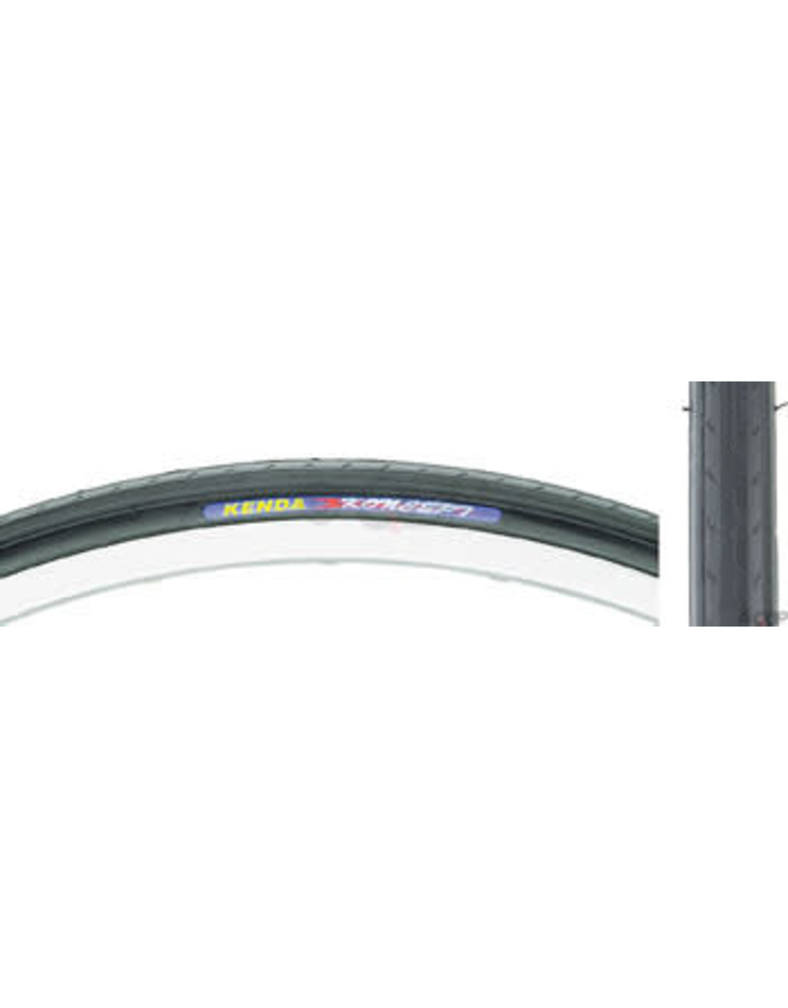 Kenda Kenda Koncept Tire - 650c x 23, Clincher, Wire, Black, 60tpi