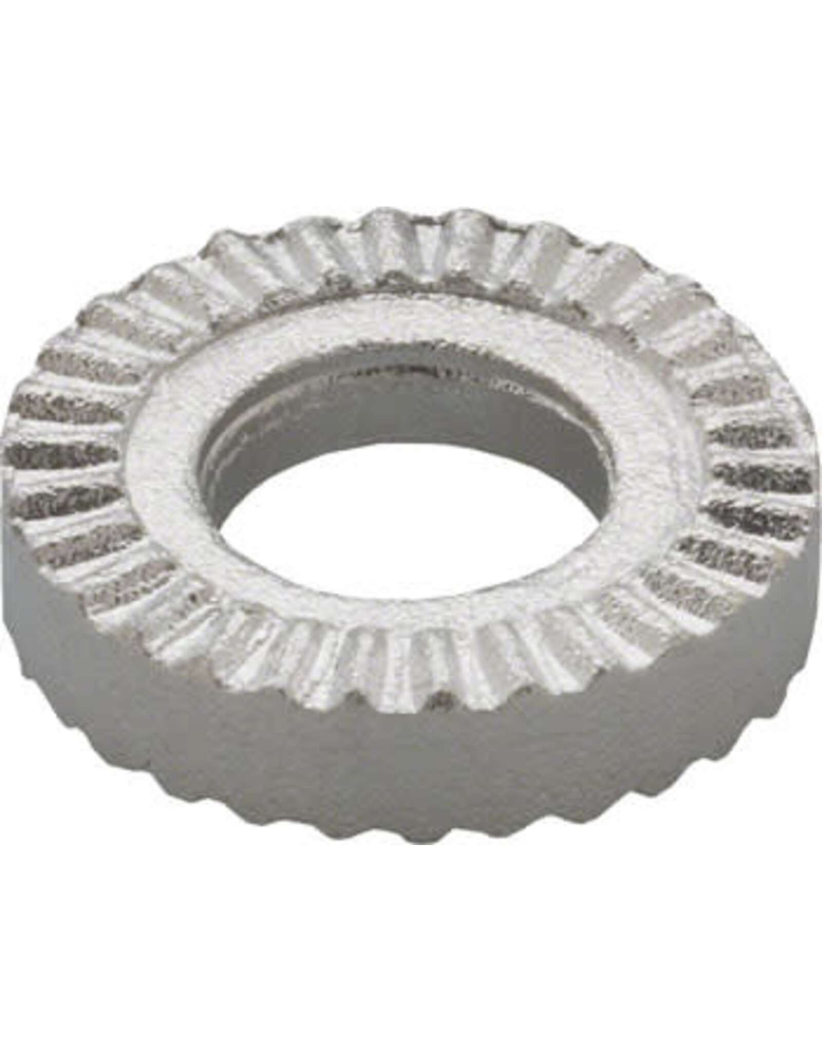 Tektro Tektro Serrated Brake Washer #6.1x13.3 SB Silver