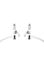 Tektro Tektro FL750 Brake Levers Short Pull 22.2mm Silver