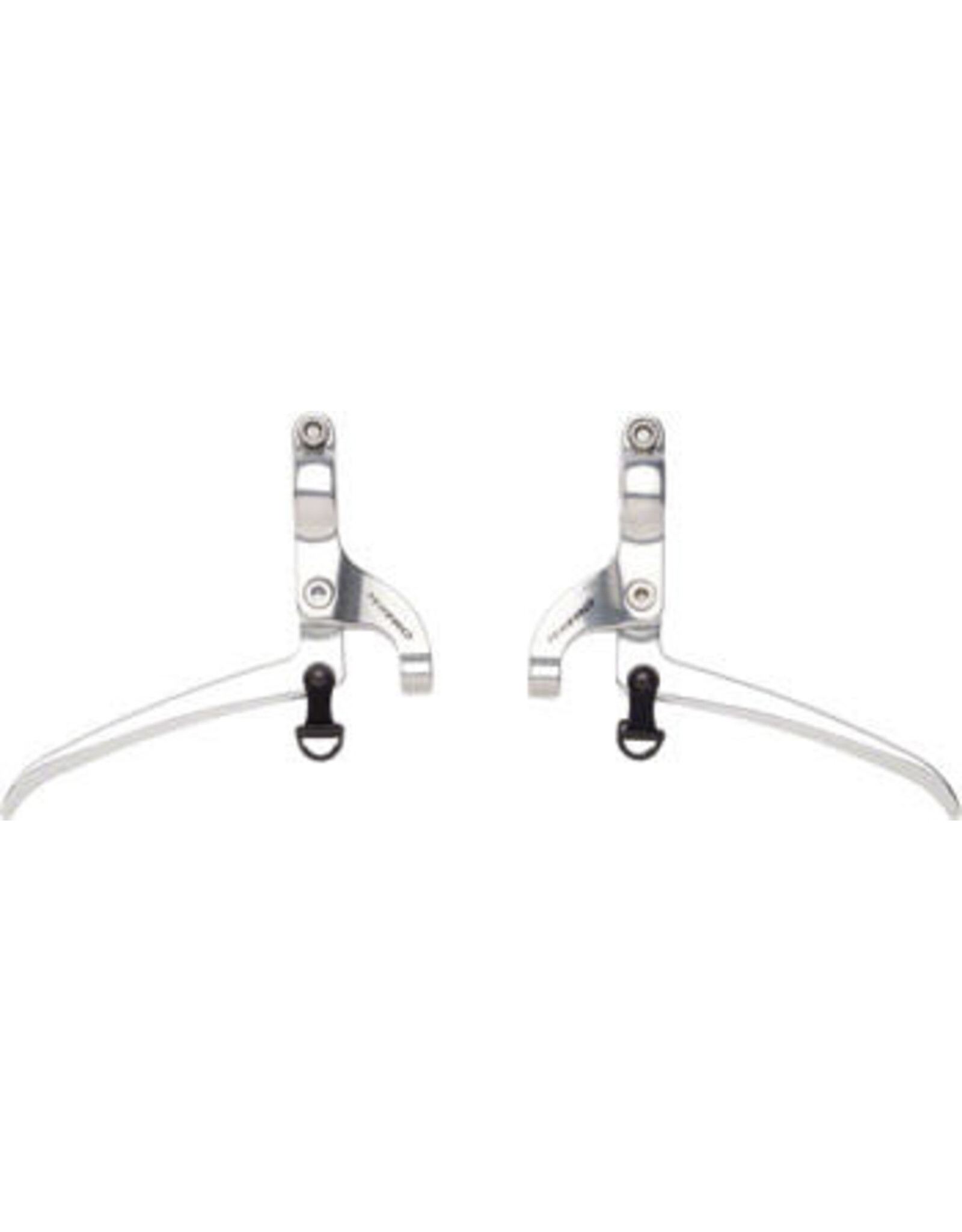 Tektro Tektro FL750 Brake Levers Short Pull 22.2mm Silver