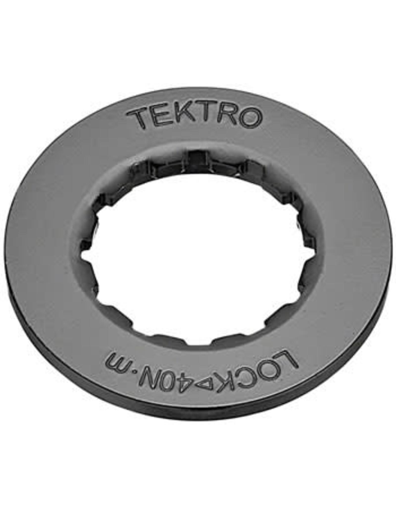 Tektro Tektro SP-TR50 Centerlock Disc Brake Rotor Lockring Steel for 12mm Axle