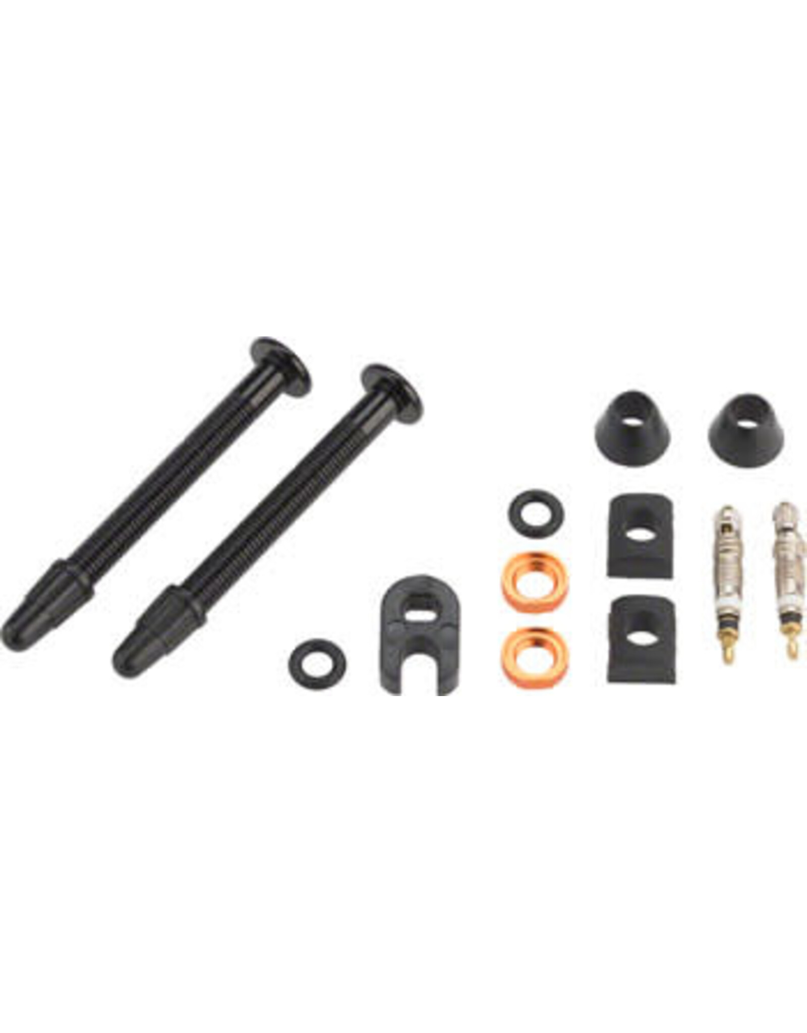 Orange Seal Orange Seal Versa Valve Tubeless Valve Stem, 48mm, Pair
