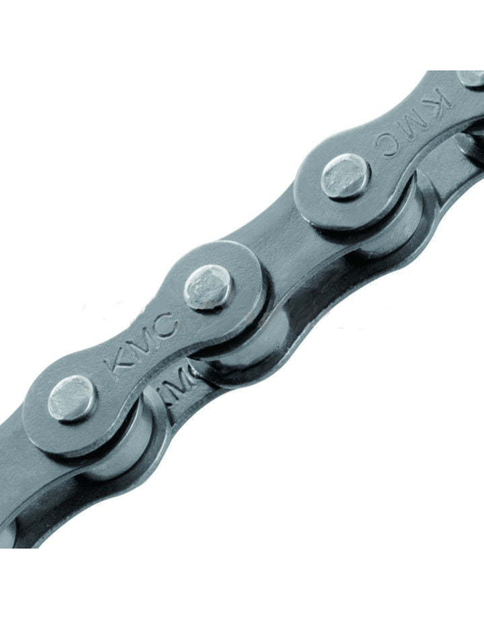 KMC KMC Z1 Wide EPT Chain - Single Speed 1/2" x 1/8", 112 Links, Silver