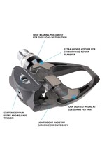 Shimano Shimano Road Clipless Pedal PD-R9100 SPD-SL Dura Ace  w/ Cleat (SM-SH12 ) +4mm Axle