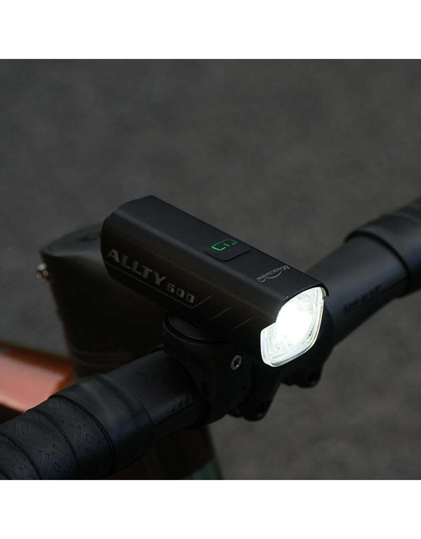Magicshine Magicshine ALLTY 600 v2.0 Anti-Glare Front Light 600 lumens,6 hours