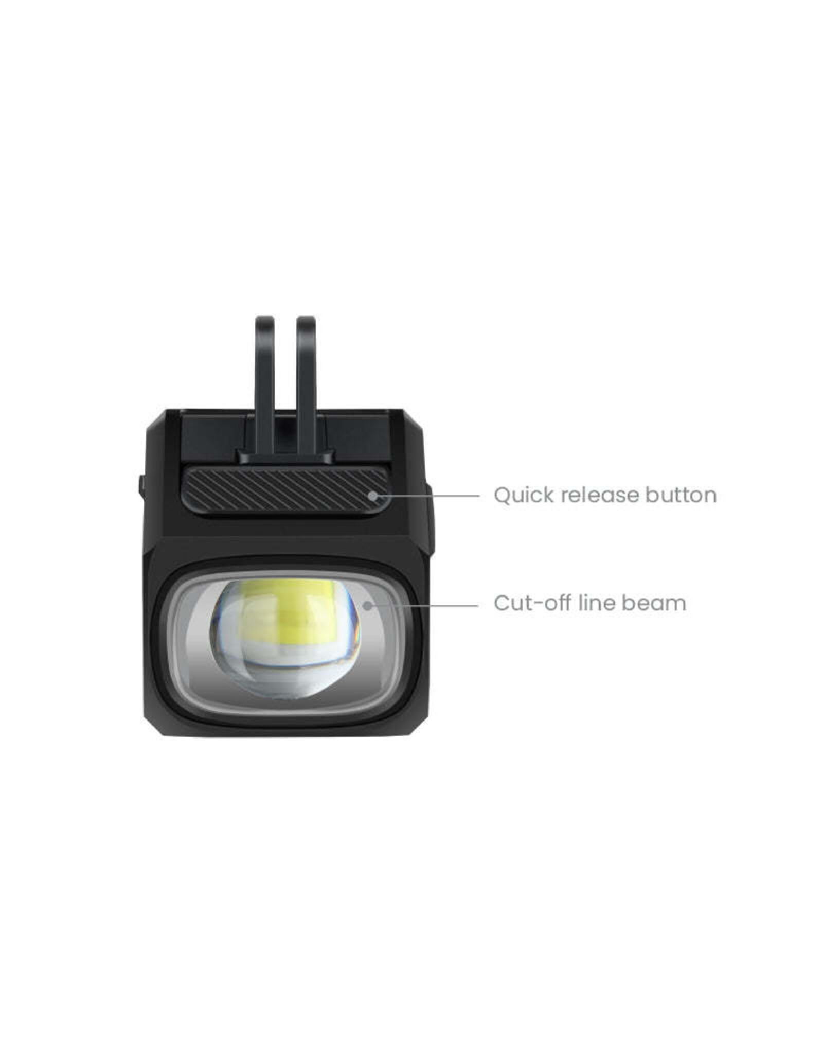 Magicshine Magicshine EVO 1100 Black Underneath Mounting 1100 lumens,220 hours