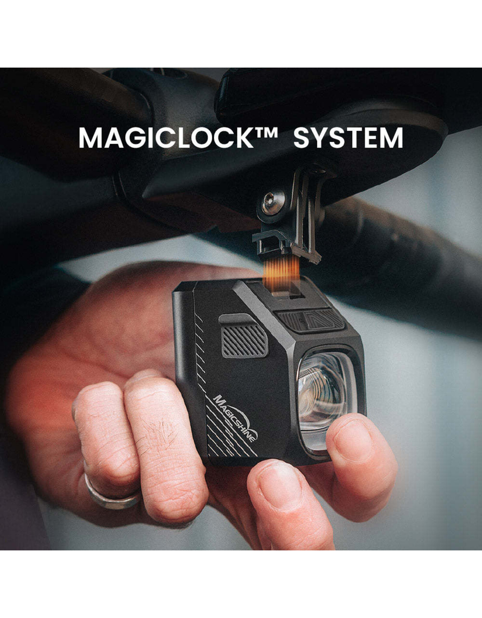 Magicshine Magicshine EVO 1100 Black Underneath Mounting 1100 lumens,220 hours