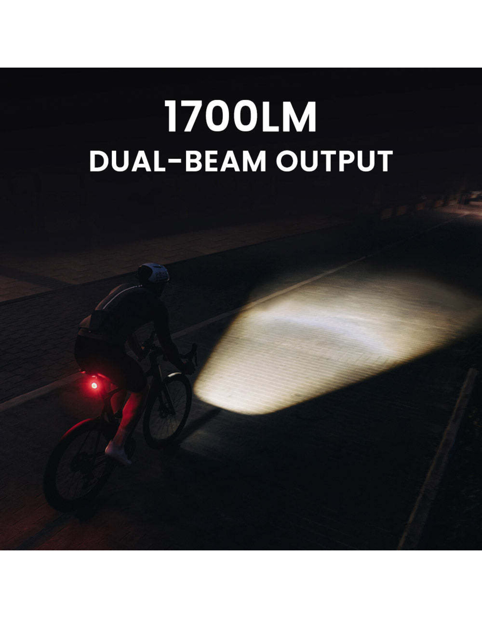 Magicshine Magicshine EVO 1700 UT Purple    Ultimate Version  (Support ANT+ and SHIMANO DI2) 1700 lumens,17hours