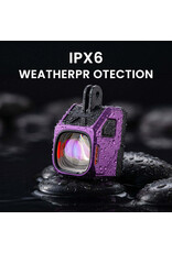 Magicshine Magicshine EVO 1700 UT Purple    Ultimate Version  (Support ANT+ and SHIMANO DI2) 1700 lumens,17hours