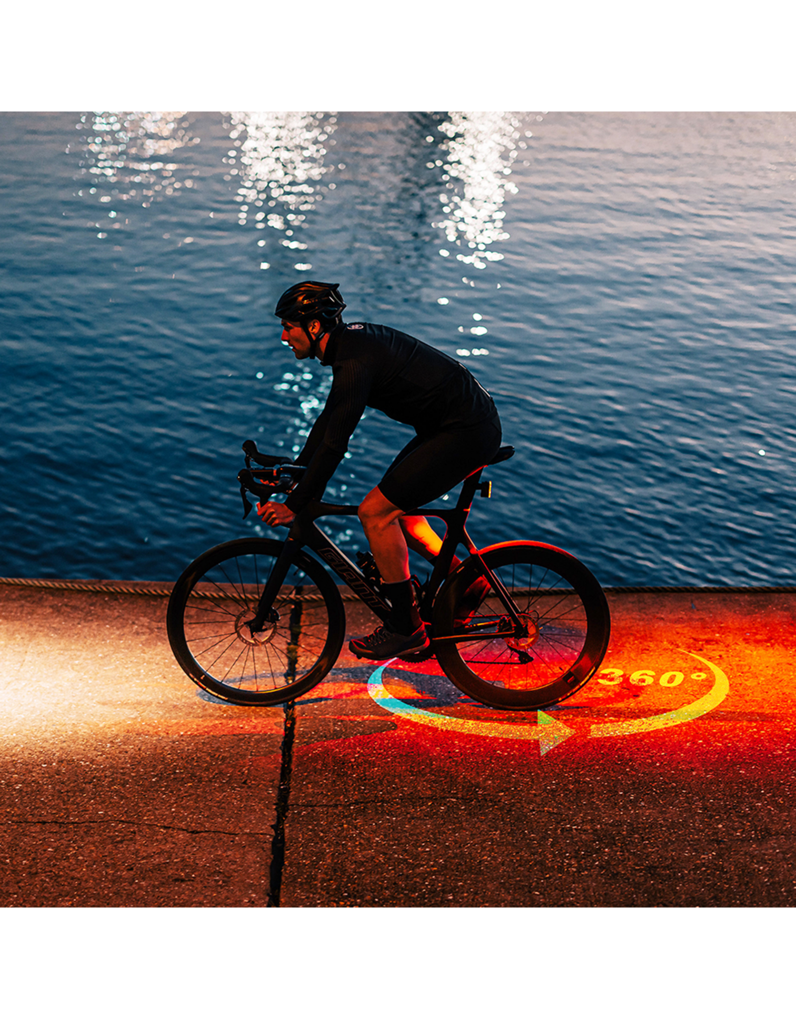 Magicshine Magicshine SEEMEE 400 Purple   ANT+ Tail light 400 lumens, 107 hours