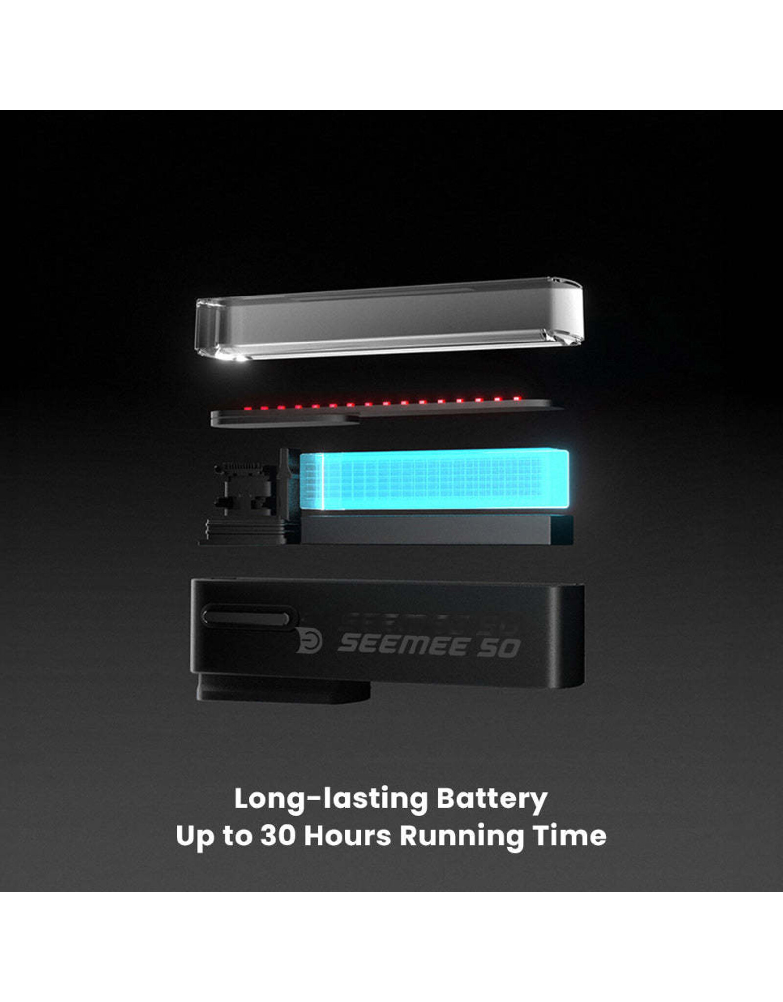 Magicshine Magicshine SEEMEE 50 PRO Multipl Magnetic Mounting 50 lumens,30.5 hours