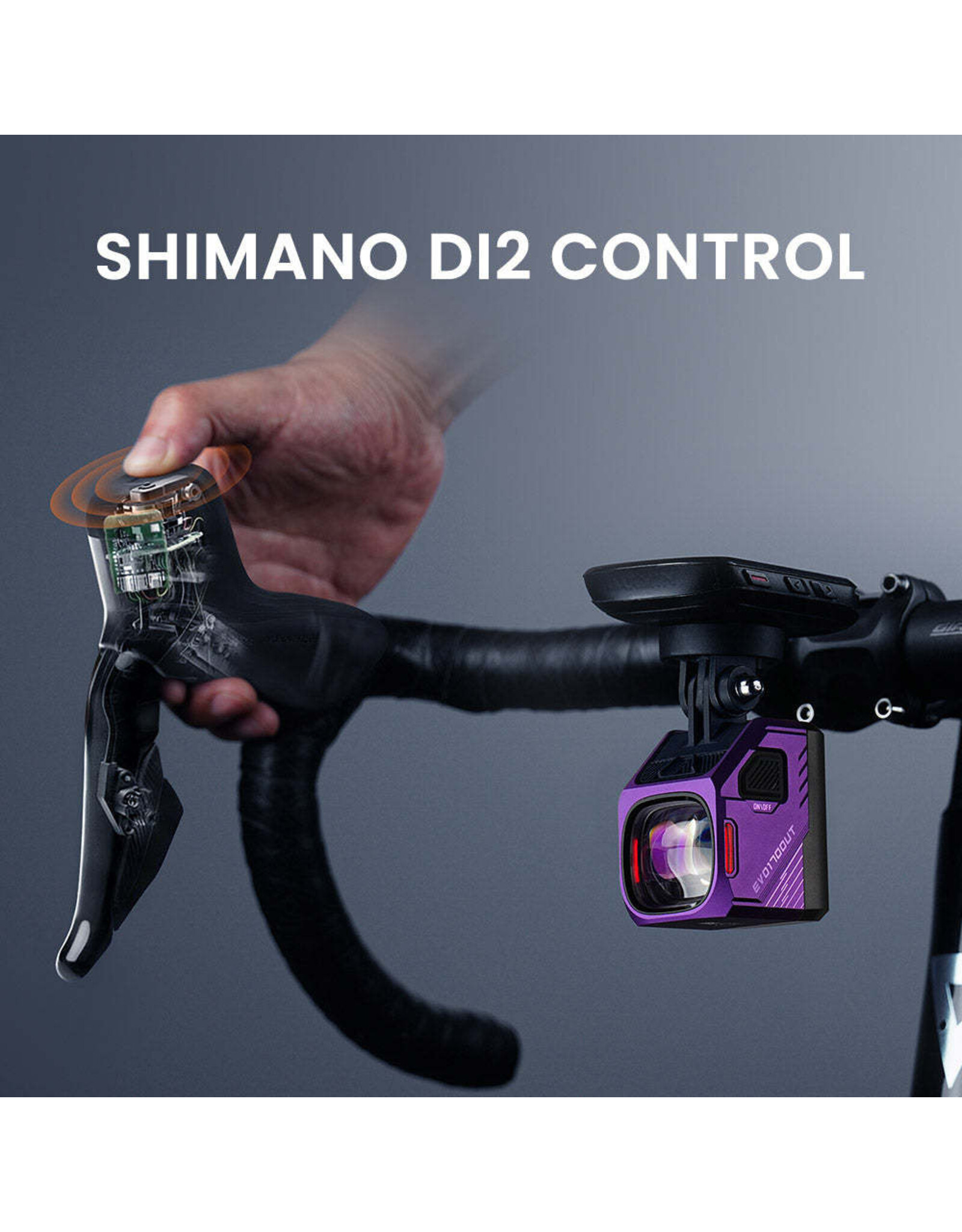 Magicshine Magicshine EVO 1700 UT Titanium    Ultimate Version  (Support ANT+ and SHIMANO DI2) 1700 lumens,17hours