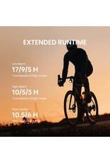Magicshine Magicshine EVO 1700 UT Titanium    Ultimate Version  (Support ANT+ and SHIMANO DI2) 1700 lumens,17hours
