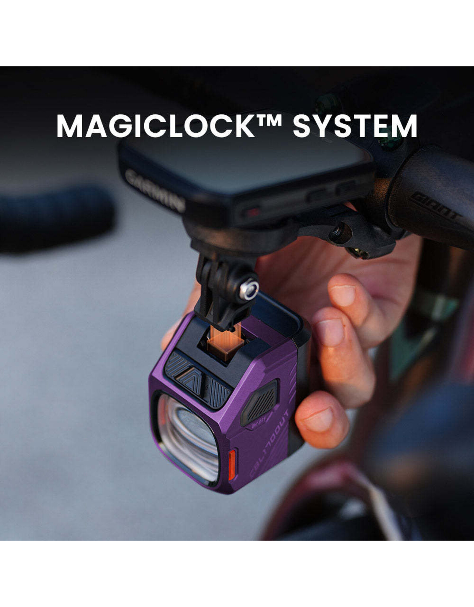 Magicshine Magicshine EVO 1700 UT Titanium    Ultimate Version  (Support ANT+ and SHIMANO DI2) 1700 lumens,17hours