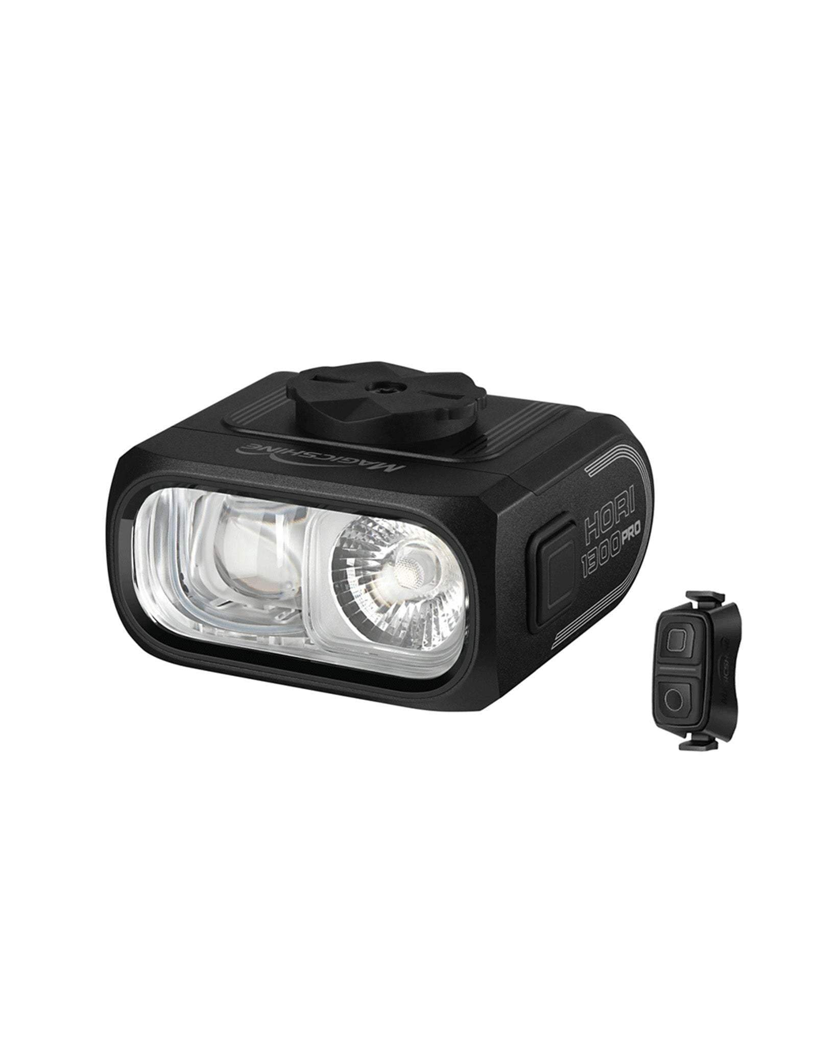 Magicshine Magicshine HORI 1300 PRO Black ANT+ and SHIMANO DI2 Version 1300 lumens,9.5hours