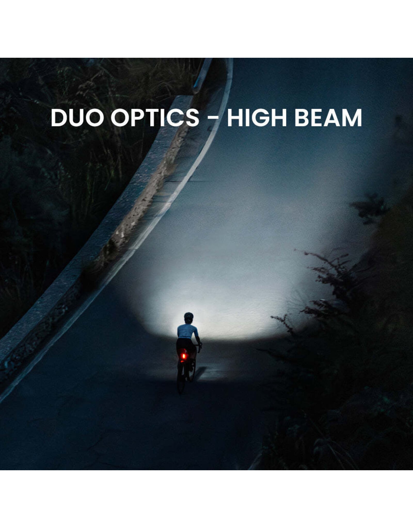 Magicshine Magicshine HORI 1300 PRO Black ANT+ and SHIMANO DI2 Version 1300 lumens,9.5hours