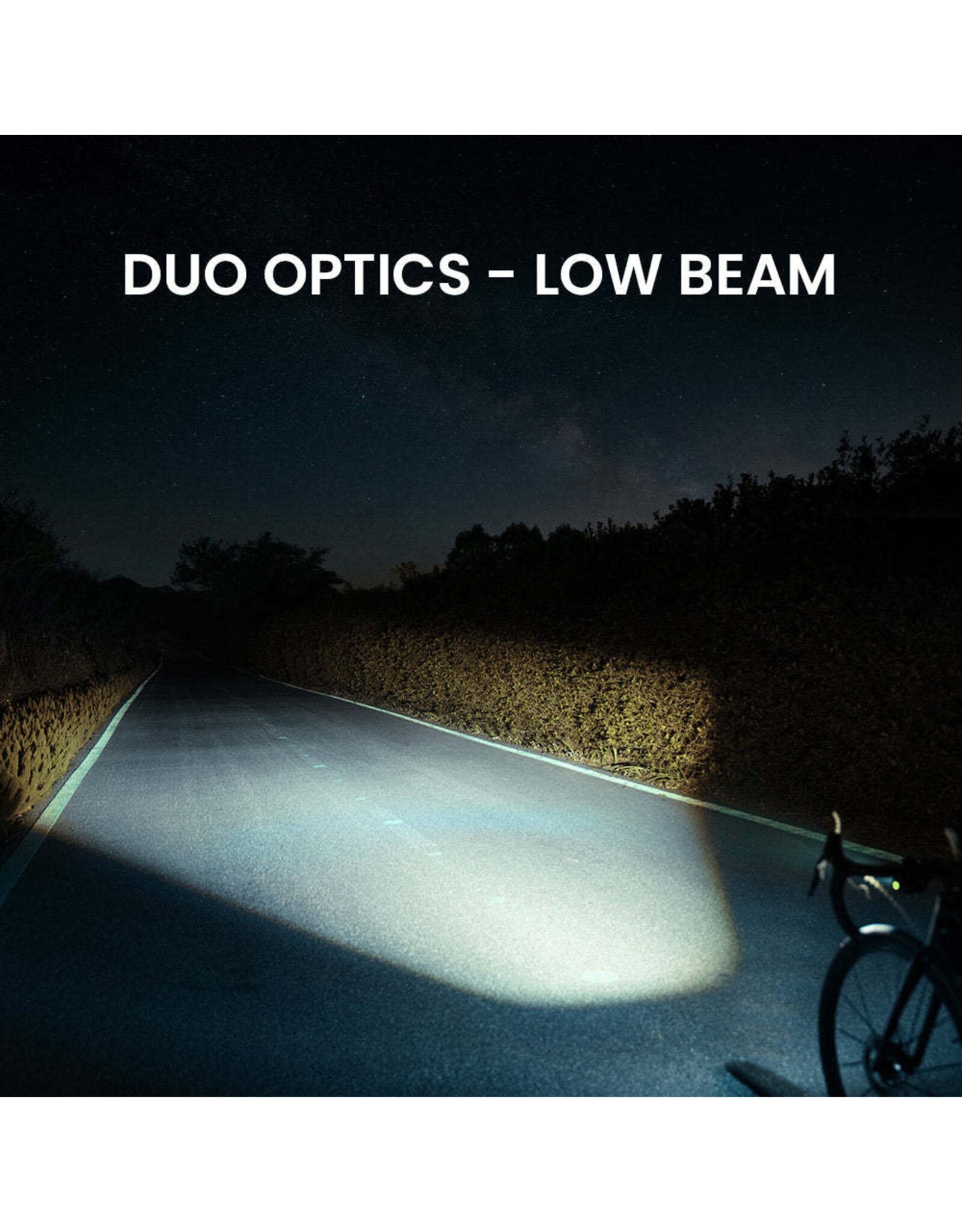 Magicshine Magicshine HORI 1300 PRO Black ANT+ and SHIMANO DI2 Version 1300 lumens,9.5hours