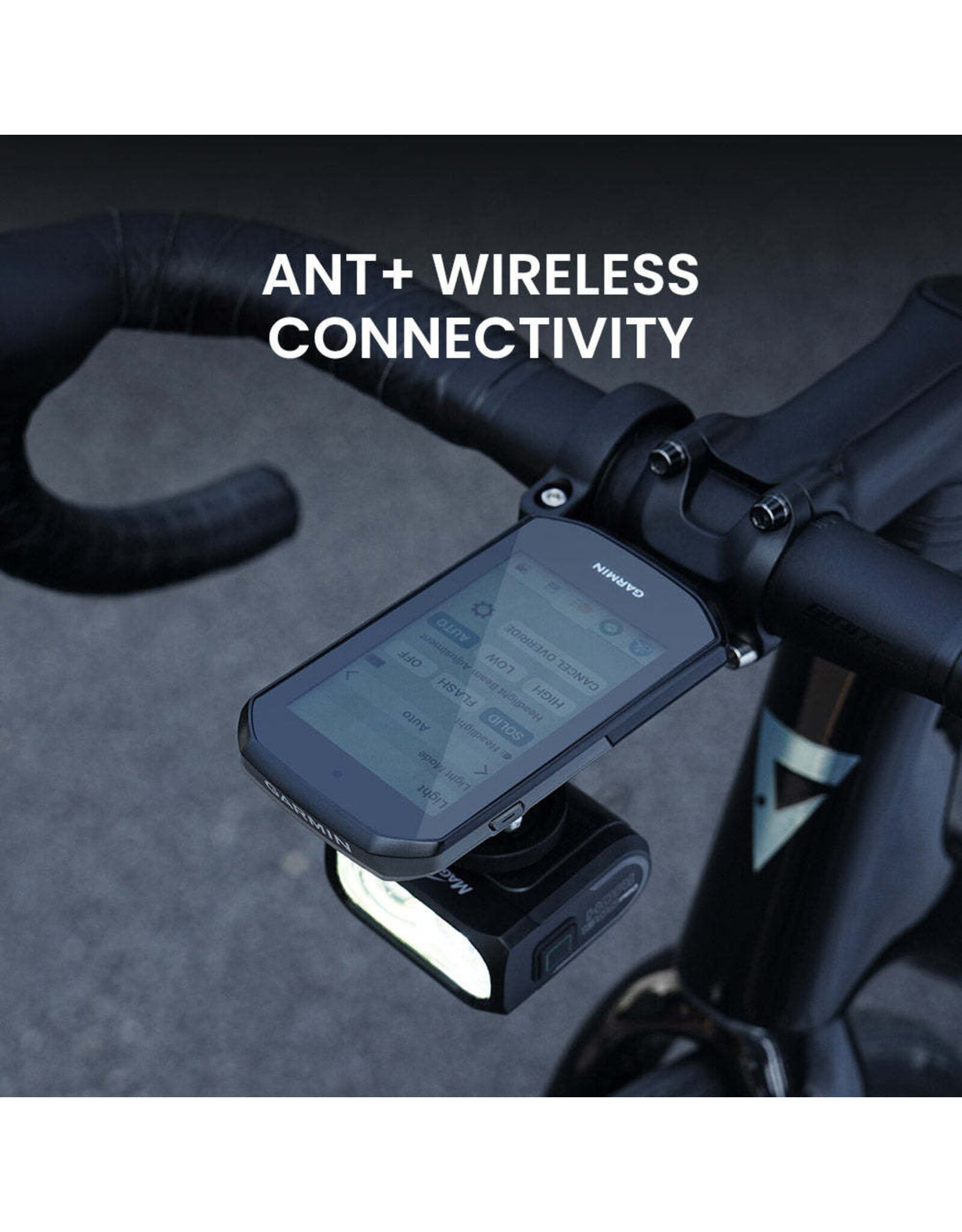Magicshine Magicshine HORI 1300 PRO Black ANT+ and SHIMANO DI2 Version 1300 lumens,9.5hours