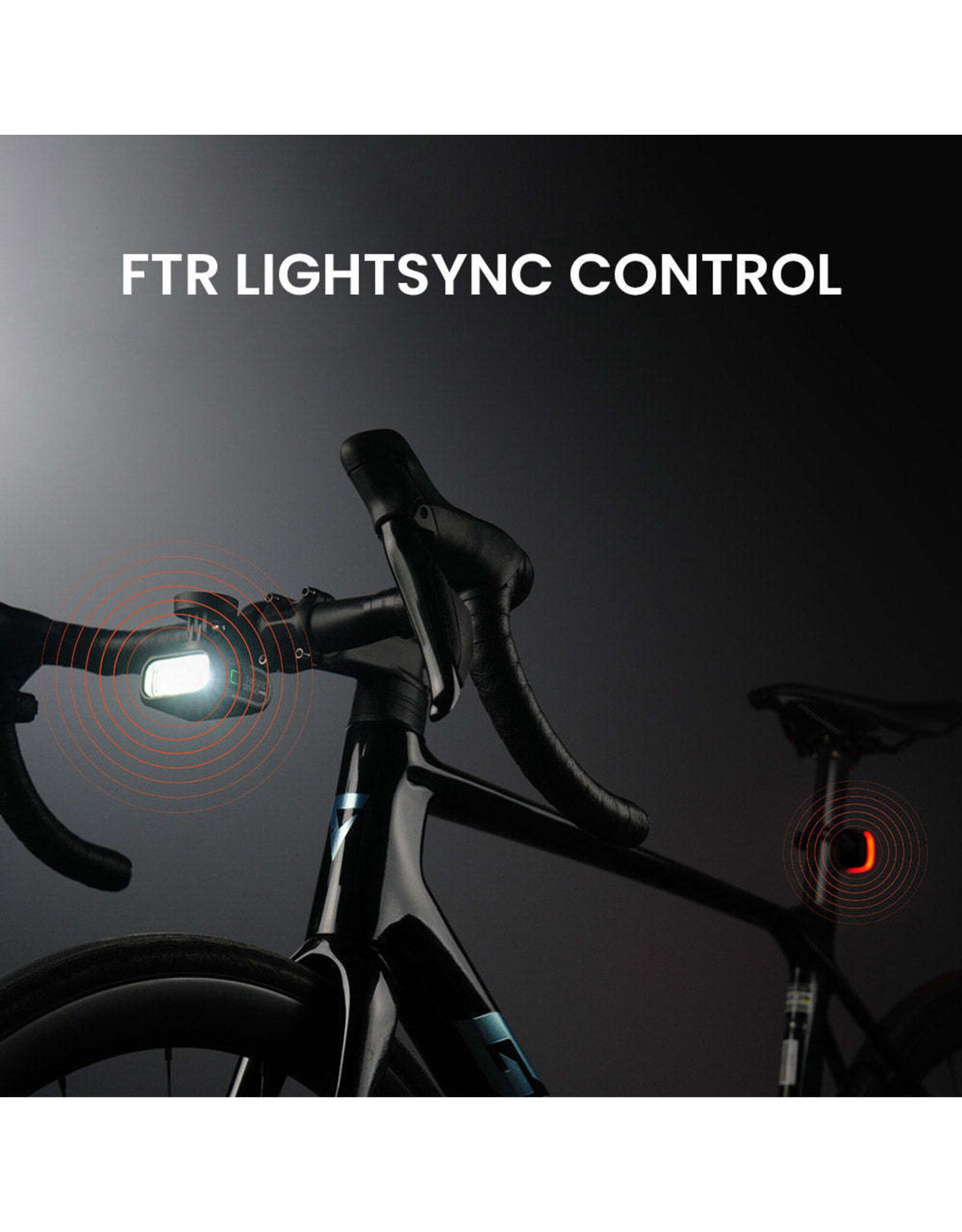 Magicshine Magicshine HORI 1300 PRO Black ANT+ and SHIMANO DI2 Version 1300 lumens,9.5hours