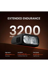 Magicshine Magicshine HORI 1300 PRO Black ANT+ and SHIMANO DI2 Version 1300 lumens,9.5hours