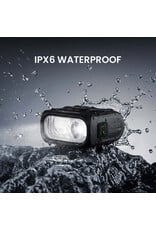 Magicshine Magicshine HORI 1300 PRO Black ANT+ and SHIMANO DI2 Version 1300 lumens,9.5hours