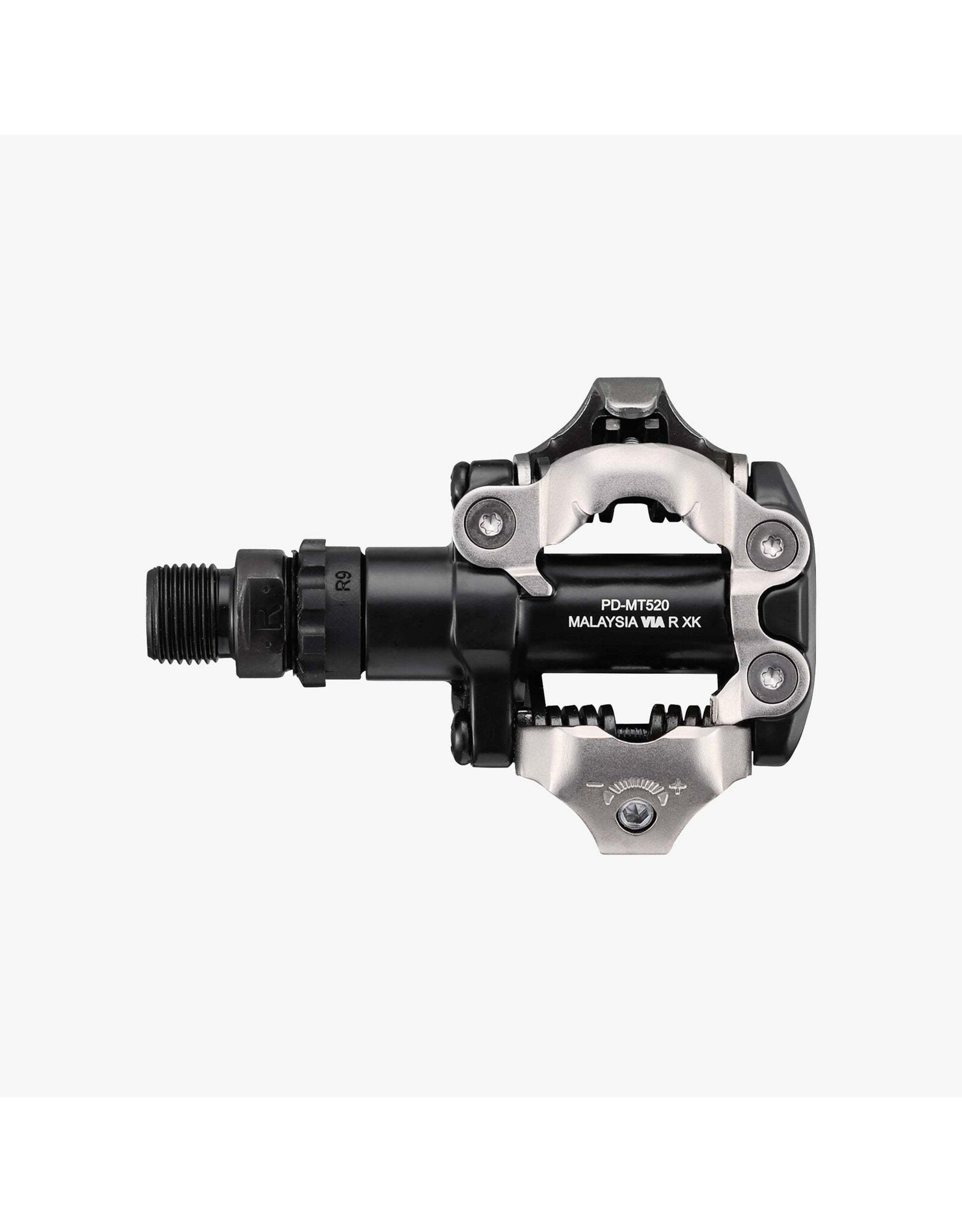 PEDAL, PD-MT520, SPD, W/O REFLECTOR, W/CLEAT (SM-SH51), SILVER