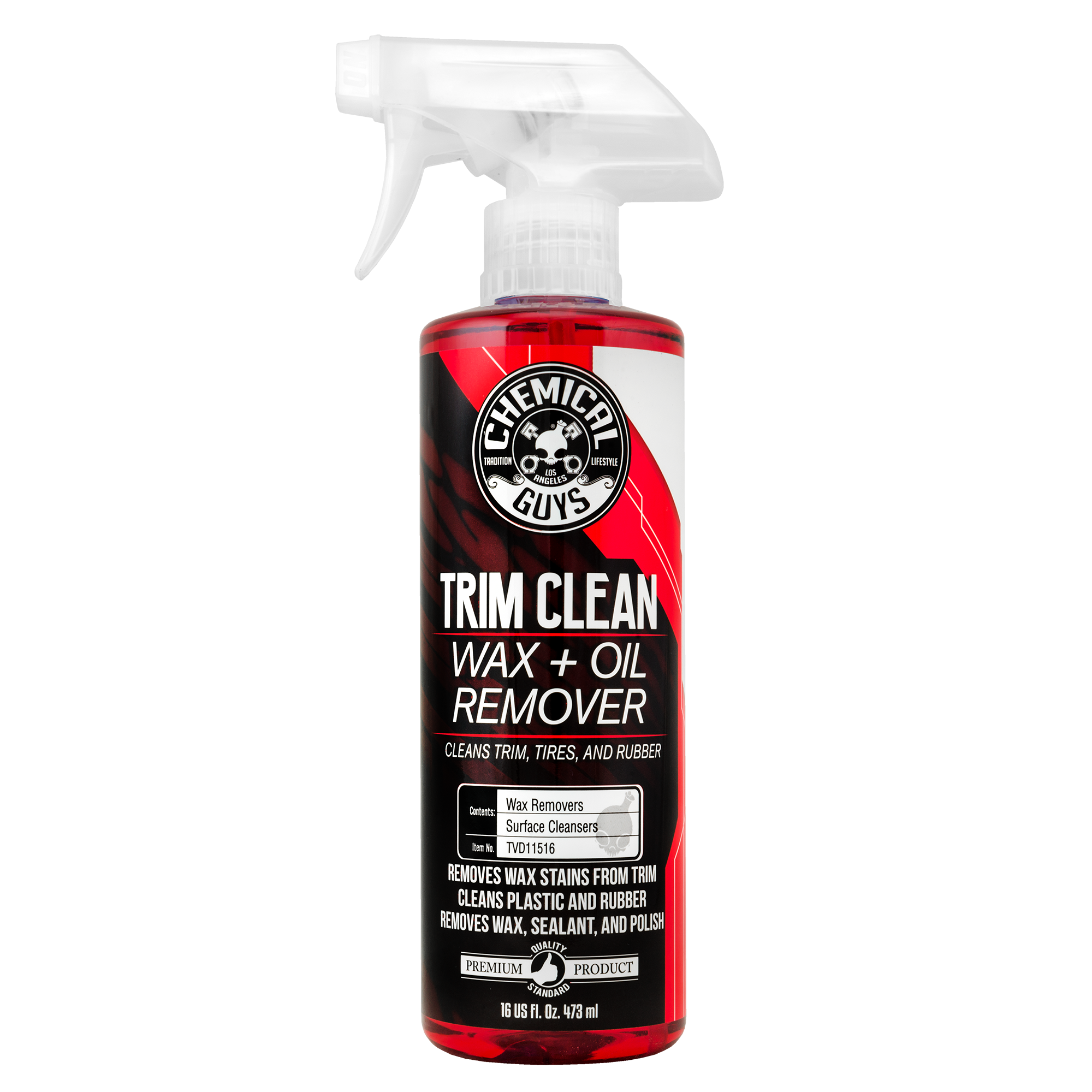 Chemical Guys Trim Clean Wax and Oil Remover (16 oz Chemical Guys Trim Clean Wax and Oil Remover (16 oz
