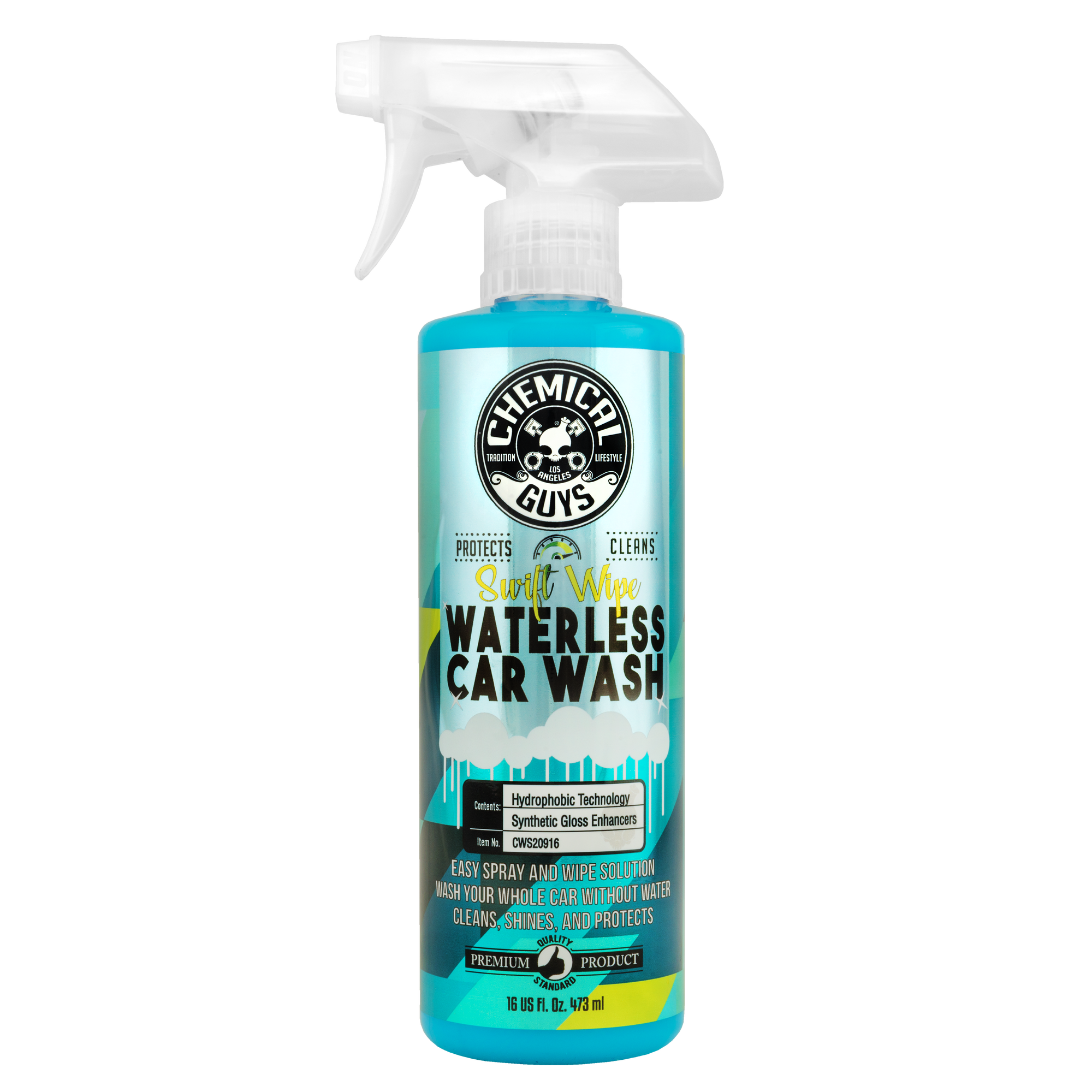 Chemical Guys Swift Wipe Waterless Car Wash (16 oz) - Detail Garage