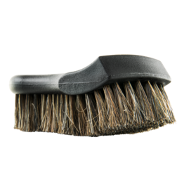 Chemical Guys Premium Select Horse Hair Interior Cleaning Brush for Leather, Vinyl, Fabric and More