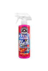 Chemical Guys Fresh Cherry Blast Premium Air Freshener & Odor Eliminator (16oz)