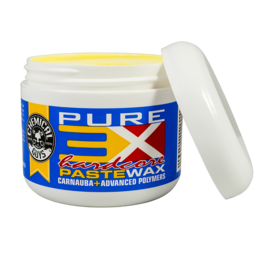 Chemical Guys XXX Hard Core Pure Carnauba Paste Wax+Advanced Polymers (8 oz) Single Jar.
