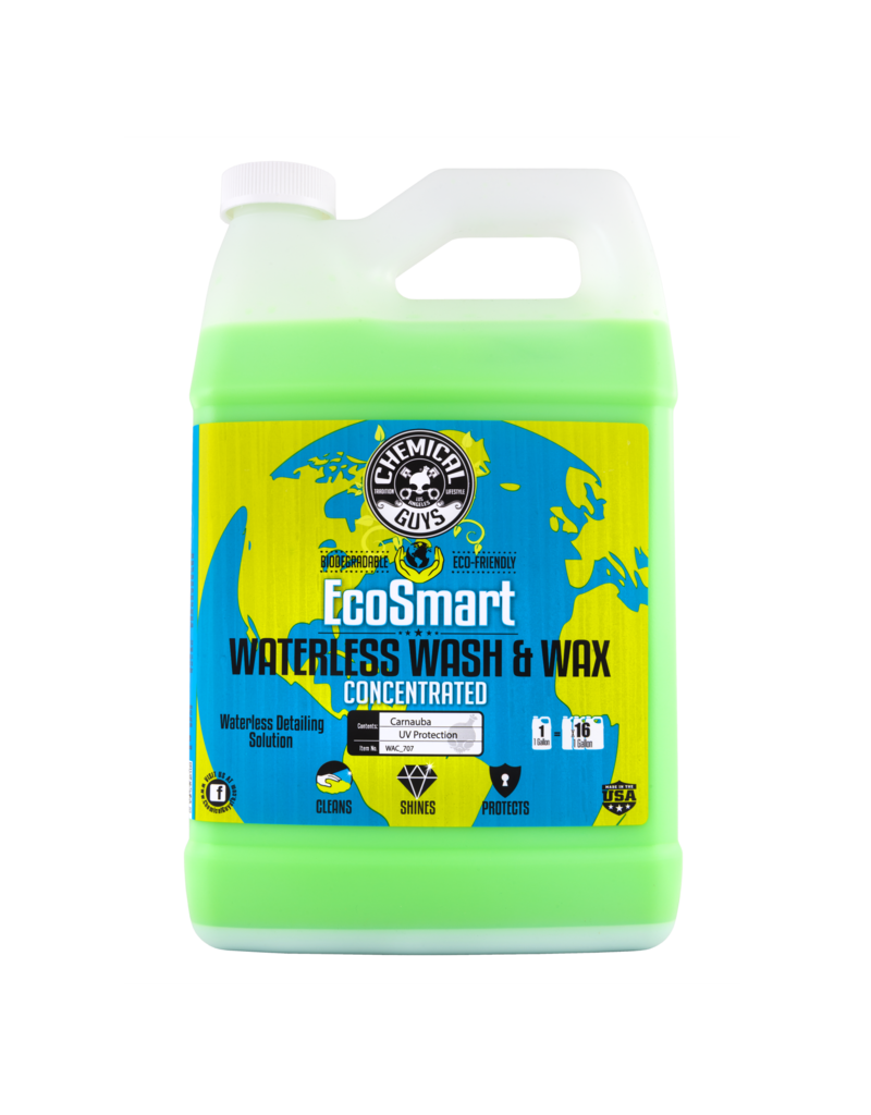 Chemical Guys Ecosmart- Waterless Detailing System-Hyper Concentrate (1 Gallon Makes 16)-(1Gal)
