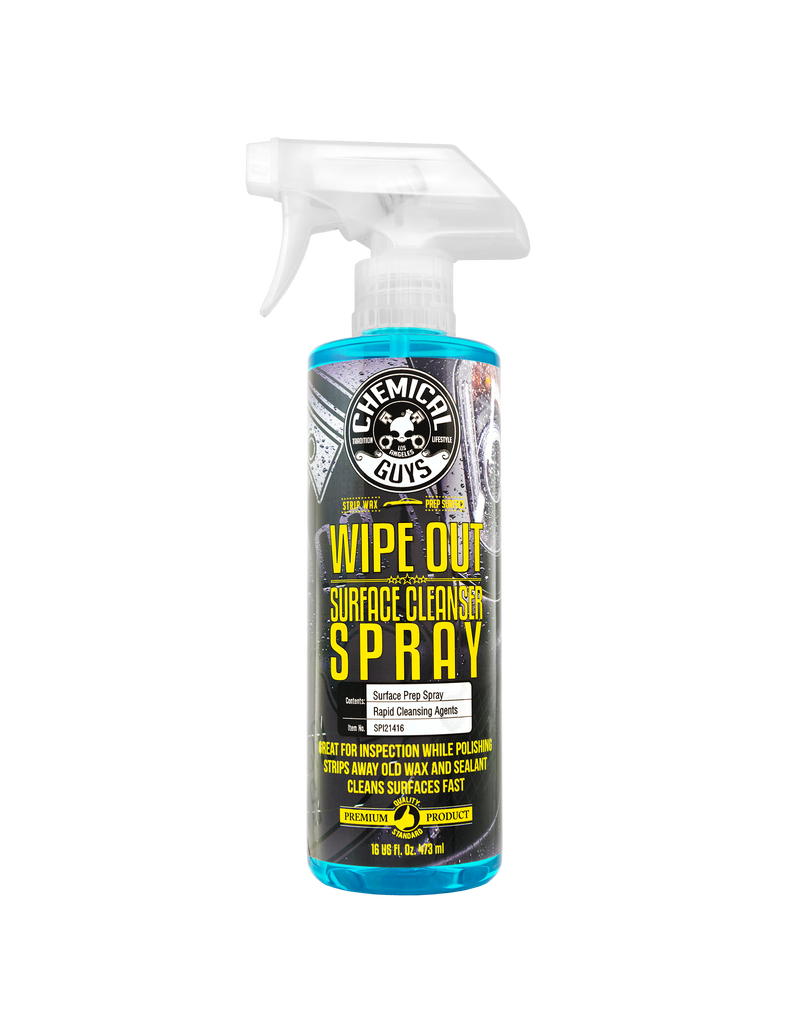 Chemical Guys Wipe Out Surface Cleanser Spray (16 oz)
