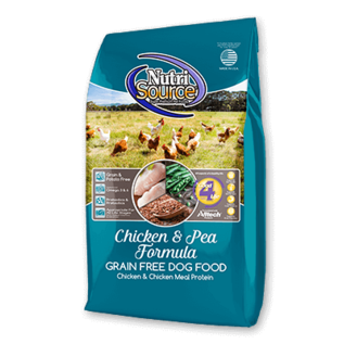 Nutri Source NutriSource Dog GF Chicken & Pea 5#