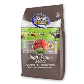 Nutri Source NutriSource Dog GF High Plains Select 5#