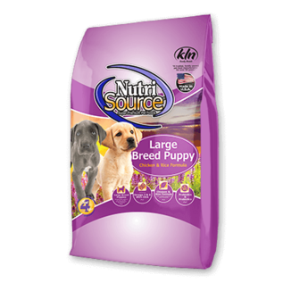 Nutri Source NutriSource Dog GF Large Breed Puppy 15#