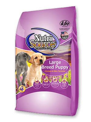 Nutri Source NutriSource Dog GF Large Breed Puppy 15# - Bark n Purr Boise