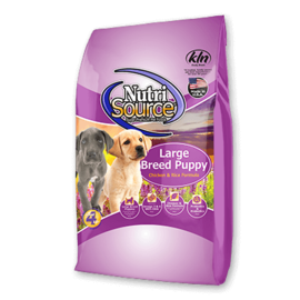 Nutri Source NutriSource Dog GF Large Breed Puppy 30#