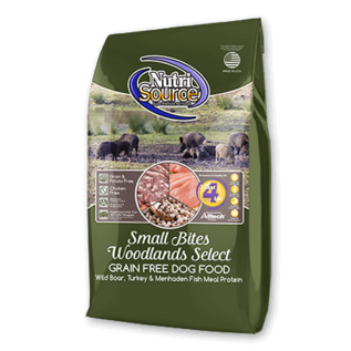 Nutri Source NutriSource Dog GF Small Bites Woodlands Select 5#