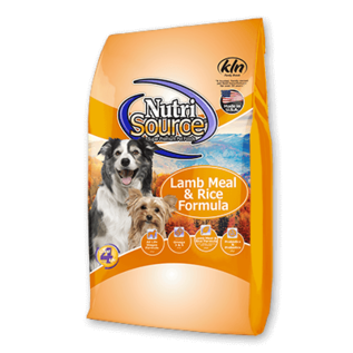 Nutri Source NutriSource Dog Adult Lamb Meal & Rice 26#