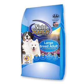 Nutri Source NutriSource Dog Large Breed Adult Chicken & Rice 26#