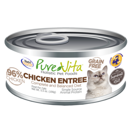 Pure Vita Pure Vita Cat 96% Chicken & Chicken Liver 5oz
