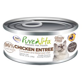 Pure Vita Pure Vita Cat GF Chicken Entree 5oz