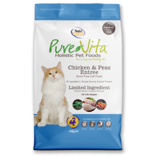 Pure Vita Pure Vita Cat GF Chicken & Peas 15#