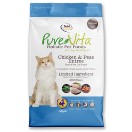 Pure Vita Pure Vita Cat Chicken & Pea 2.2#