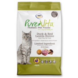 Pure Vita Pure Vita Cat GF Duck & Red Lentils 2.2#