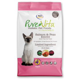 Pure Vita Pure Vita Cat GF Salmon & Peas 15#